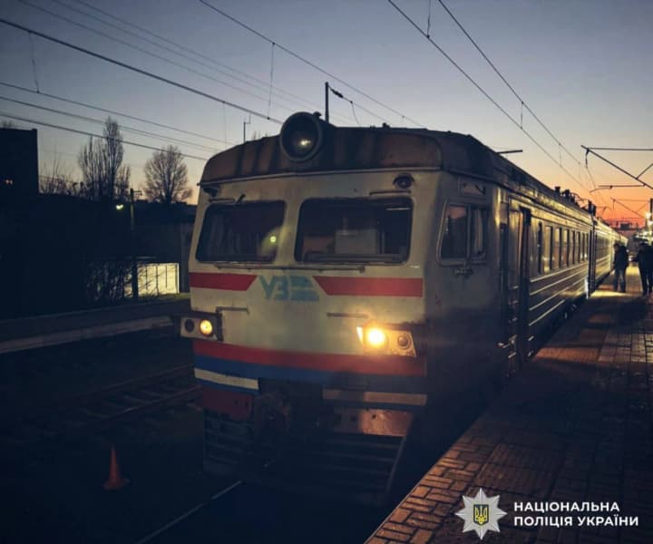 Train hits young man in Kyiv region: law enforcement officers are investigating the circumstances