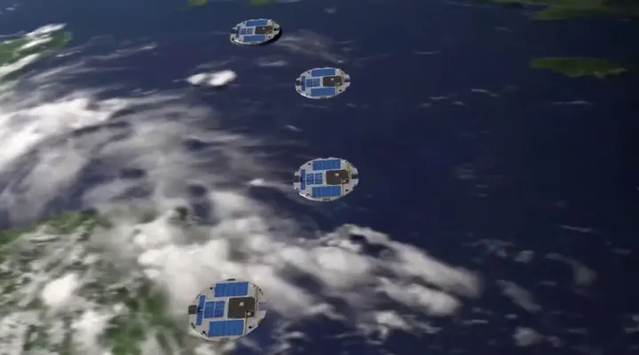 Rocket Lab launched a new type of UFO-like satellites into space for the US military