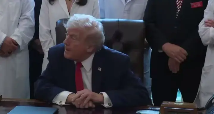 I hope Ukraine acts quickly, because Russia is there - Trump on a peace deal