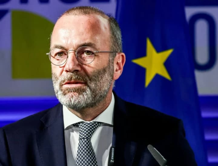 Frozen Russian funds will still be used - Manfred Weber on the future of Russian assets