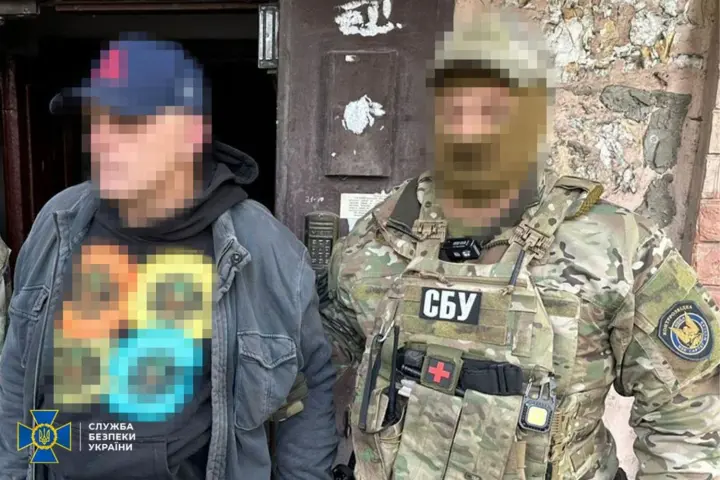 Russian agent detained for attempting to set up video traps on Dnipro highways to monitor the Armed Forces of Ukraine