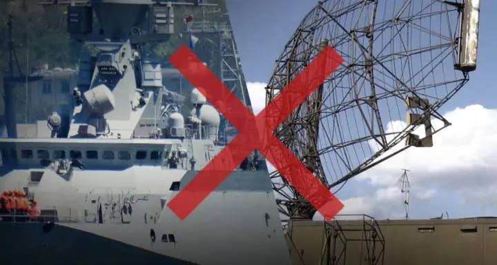 Силы обороны поразили российский корабль "Охотник" и платформу "Лукойла" в Каспийском море