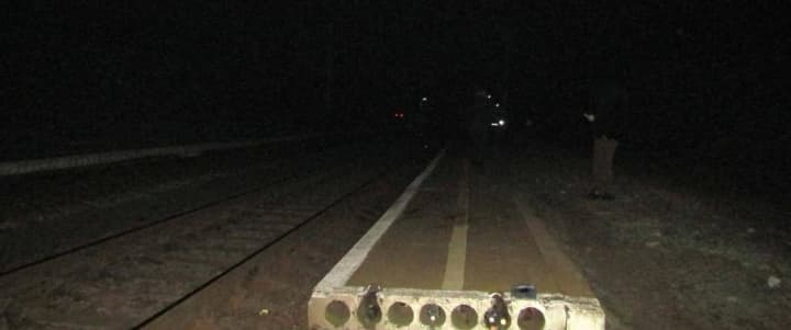 In Kyiv region, a train hit a 26-year-old man: law enforcement officers are establishing the circumstances