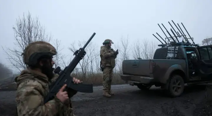 220 бойових зіткнень на фронті: ворог скинув понад 100 керованих авіабомб - Генштаб