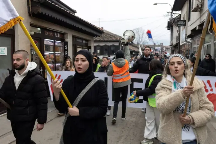 Student revolt in Serbia: Novi Pazar universities demand rector's resignation over repression
