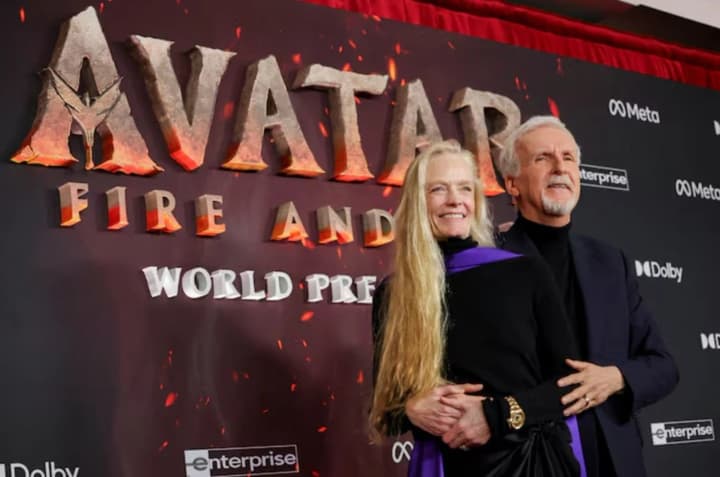 "Avatar: Fire and Ash" storms cinemas: Cameron's blockbuster grosses $345 million in opening weekend