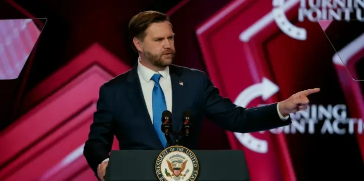 "Honor parents, not send money to Ukraine": Vance named Trump administration's priorities