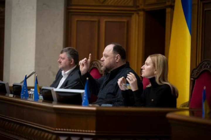 Стефанчук: закон про вибори в умовах війни буде одноразовим