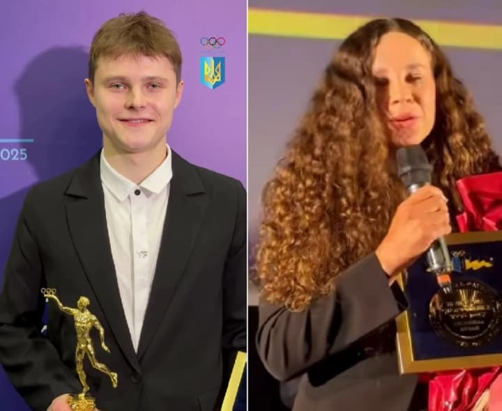 Diver and canoeist: NOC of Ukraine named the best athletes of 2025