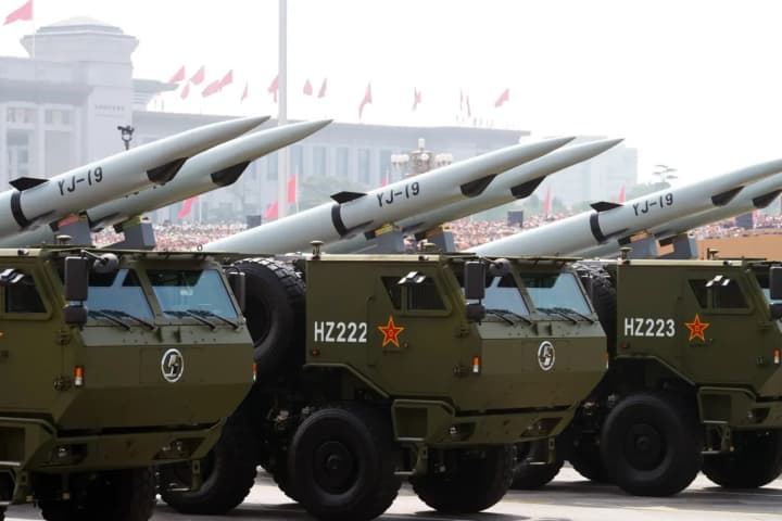 Наращивание военной мощи Китаем делает США уязвимыми - Пентагон