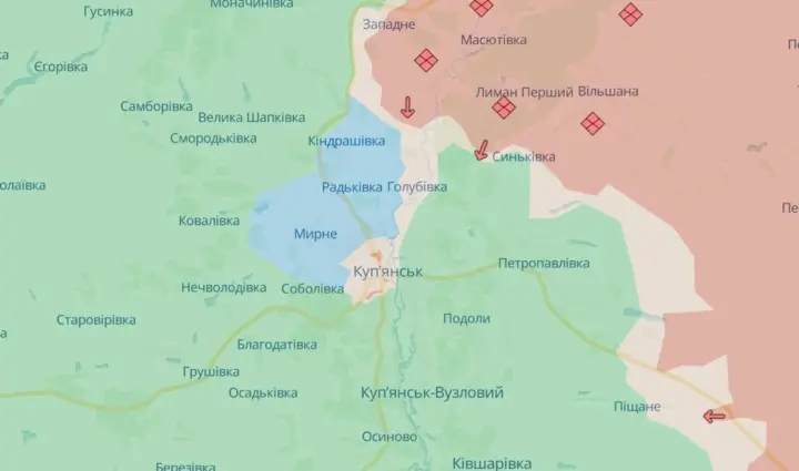 "Купʼянськ про*бан": російські воєнкори визнали втрату міста попри заяви путіна