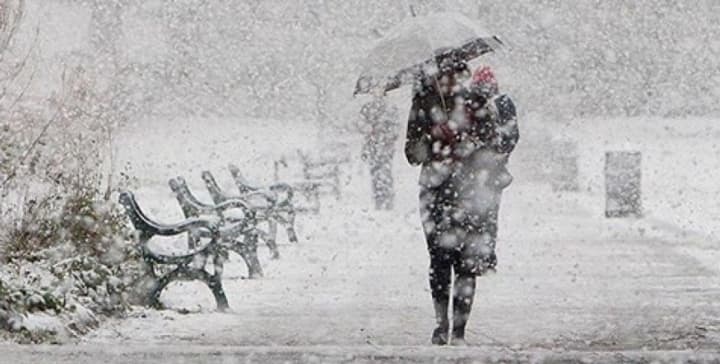 Завтра в Украину придут метели и потепление: какая температура ожидается в столице