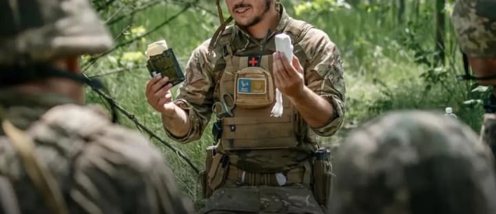 Volume of tactical medicine tripled in updated BZVP - Ministry of Defense