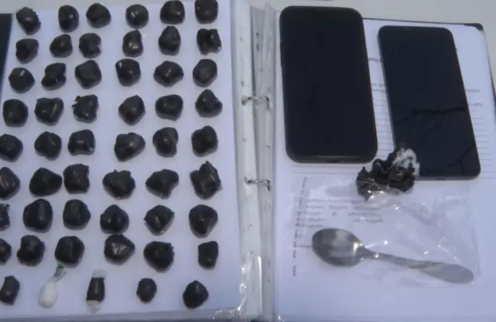 In Georgia, a 19-year-old Ukrainian was detained: police found 153 packages of methadone on him