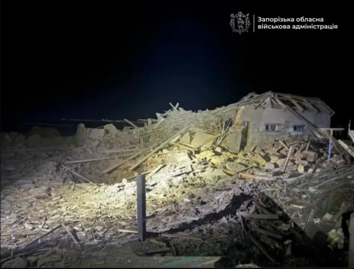 Shelling of Zaporizhzhia district: four wounded as a result of KAB strikes - OVA