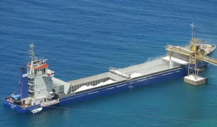 Вывозило из Крыма награбленное зерно: арестованное судно USKO MFU продали за 2,48 млн гривен