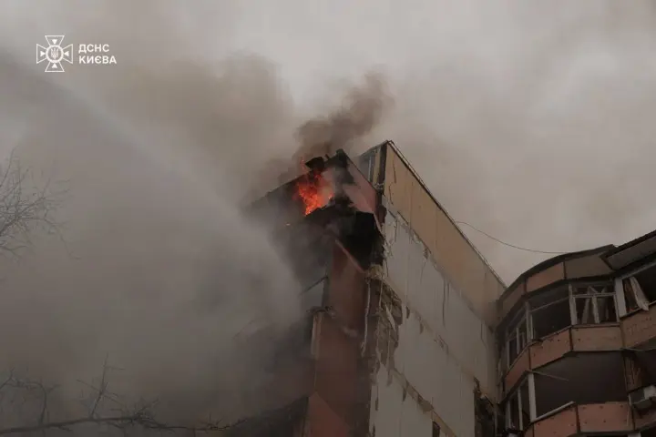 Іспанія та Литва засудили масовану нічну атаку рф на Україну