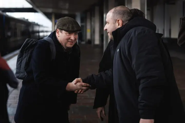 В Киев прибыли советники по национальной безопасности европейских стран - Умеров