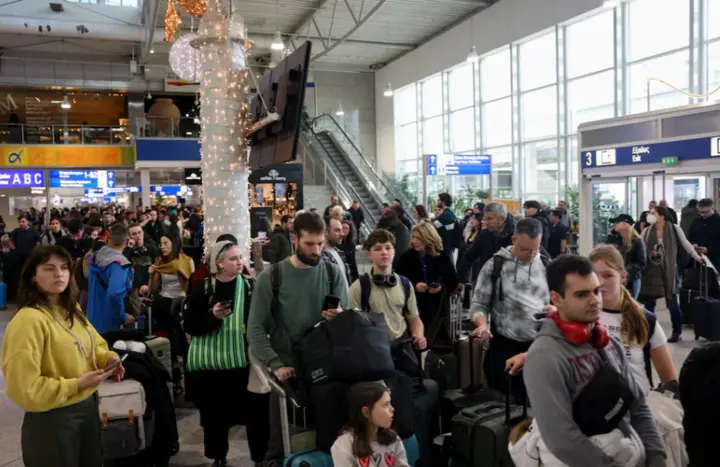 Air traffic in Greece resumed after a massive radio communication failure