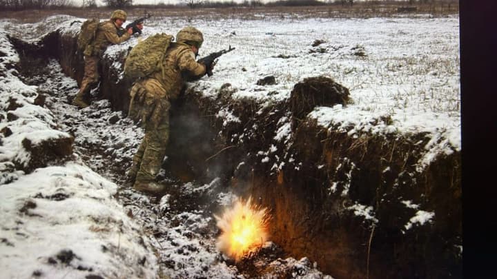 80 боев на фронте: Покровское и Гуляйпольское направления самые горячие