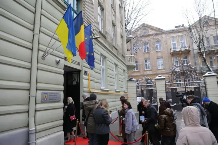 Honorary Consulate of Romania opened in Lviv