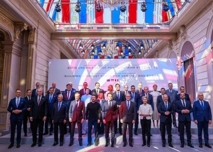 Багатонаціональні сили забезпечать "відродження українських збройних сил": ЗМІ оприлюднили проєкт заяви західних лідерів