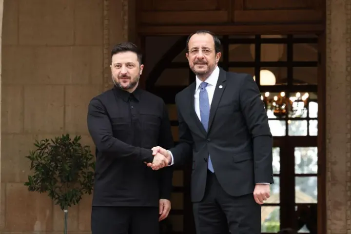 "Украина будет центральным приоритетом" кипрского председательства в ЕС: Зеленский встретился с президентом Кипра