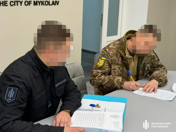 In Mykolaiv, a TCR officer was charged with beating conscripts
