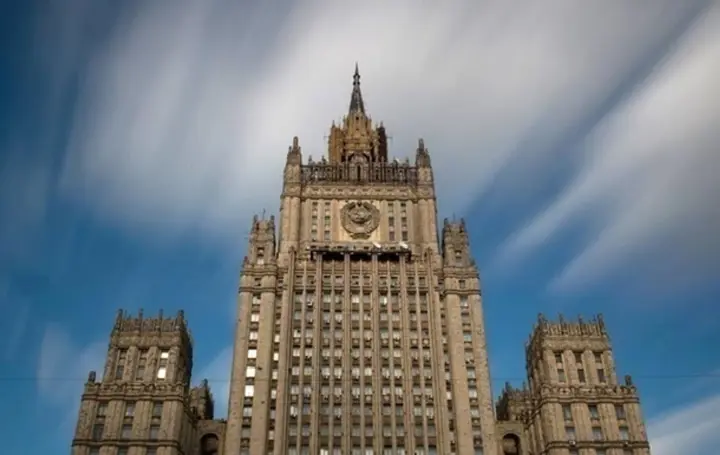 The Russian Foreign Ministry stated that the deployment of foreign troops in Ukraine would be considered as “legitimate targets”