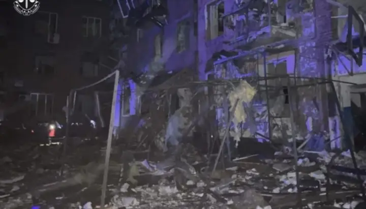 Ракетный удар по Кривому Рогу: известно о 17 пострадавших