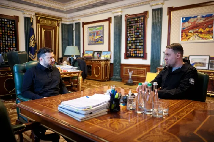 Обсудили приоритеты работы Офиса Президента, в частности вопросы санкционной политики: Зеленский о докладе Буданова