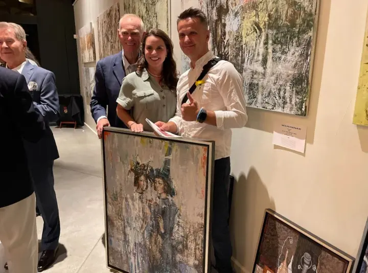 В американском Ноксвилле собрали более 26 000 долларов для Украины на благотворительном мероприятии