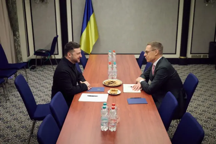 Zelenskyy discussed the consequences of Russian strikes and defense potential with the President of Finland