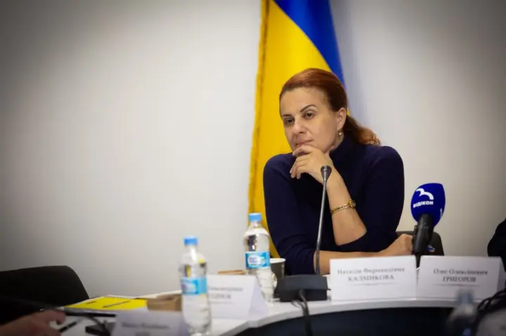 Providing fake exemption from mobilization: Head of the Ministry of Veterans Affairs Kalmykova summoned to the Rada