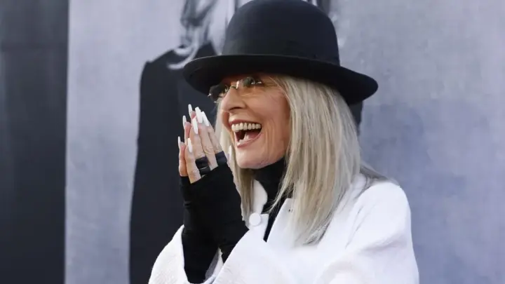 У США померла зірка "Хрещеного батька" Даян Кітон