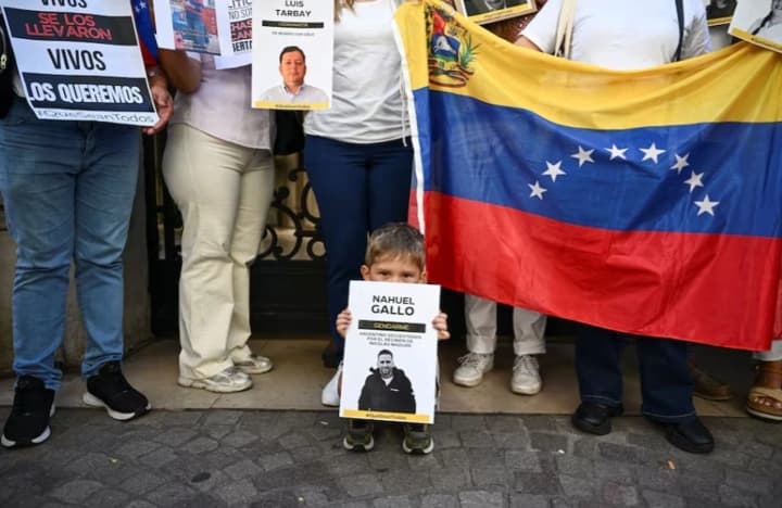 Relatives of Argentine prisoners ask Pope to intervene in Venezuela situation
