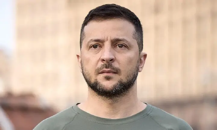 President of Ukraine Volodymyr Zelenskyy celebrates his 48th birthday