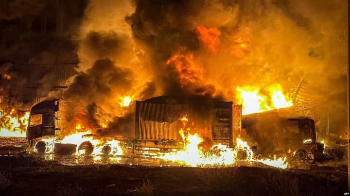 ISW: Russia is trying to split Ukraine's energy grid in half and create "energy islands"