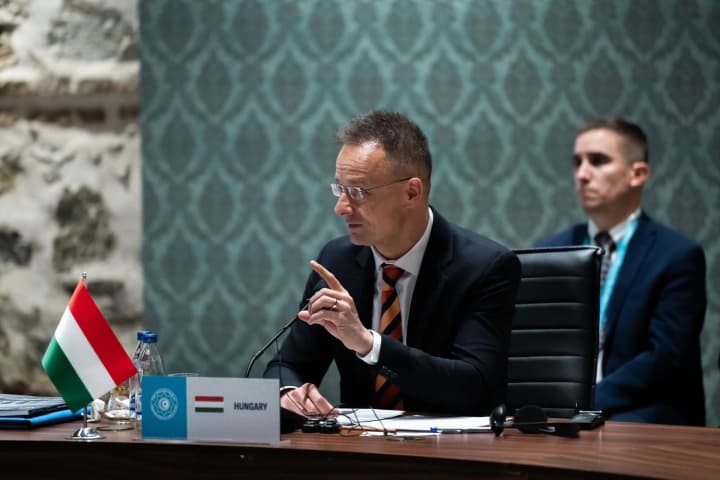 Сійярто визнав, що Угорщина перепона для членства України у ЄС