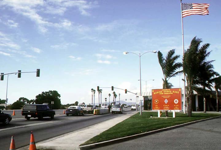 Two Russian citizens detained at US military base in California