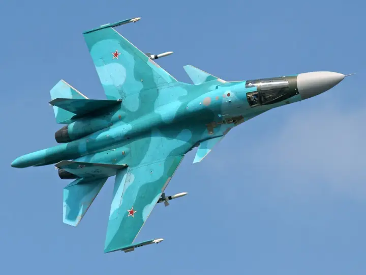 Russia lost two aircraft at once - Su-30 and Su-34