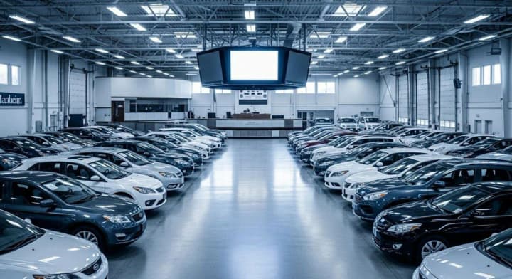 Автомобільні аукціони США - цікавий варіант для покупки гарного авто