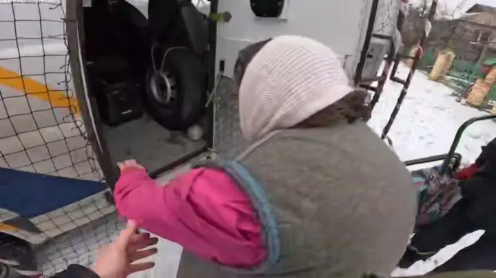 Рятувальники евакуювали мешканок Дружківки на Донеччині, одна не виходила з дому три роки