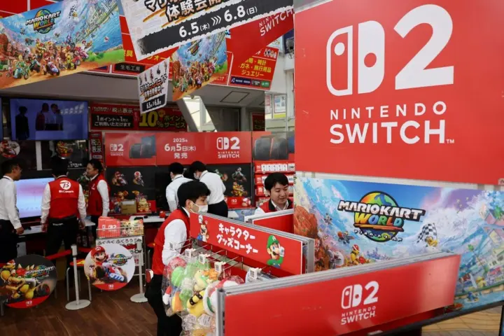 Nintendo увеличила прибыль на 23% благодаря высоким продажам консоли Switch 2
