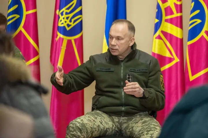 ЗСУ не лише обороняються, але й активно контратакують ворога - Сирський