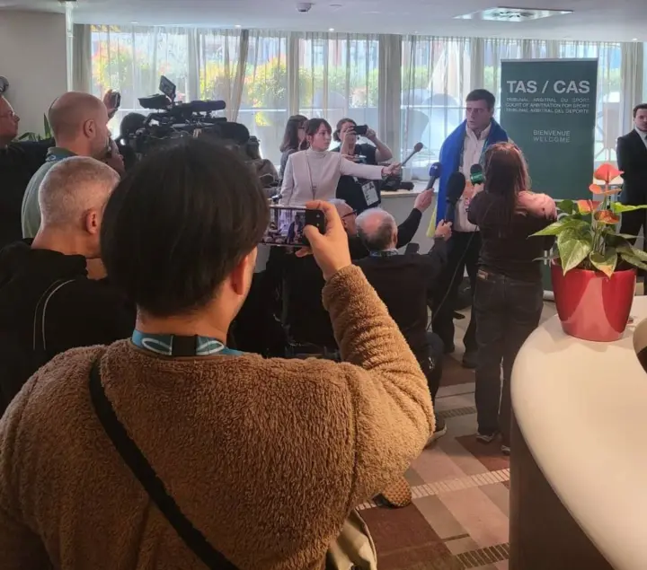 Судовий процес Гераскевича проти МОК та IBSF завершено, очікується рішення арбітра