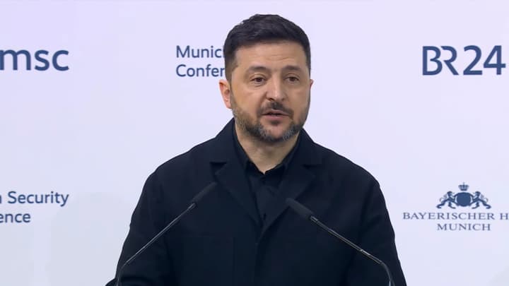 Zelenskyy: Ukraine holds the European front, and "even one Viktor can think about growing a belly, not stopping Russian tanks from returning to Budapest"