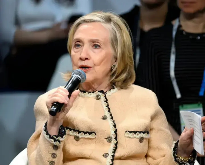 Hillary Clinton Accuses Trump Administration of Withholding Information on Epstein Case