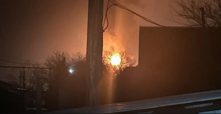 Генштаб підтвердив ураження Ільського НПЗ у краснодарському краї рф