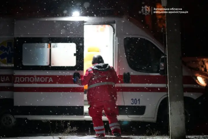 7 injured already due to Russian attack on Zaporizhzhia, one-and-a-half-year-old child in critical condition